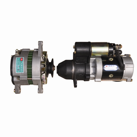 各種型號啟動機、發電機